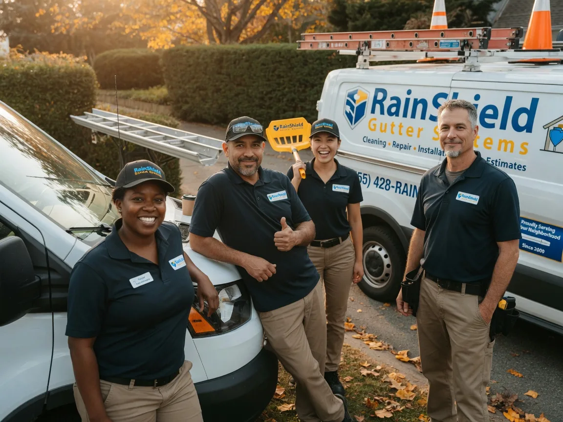 Gutter Installation company in Rochester, WI