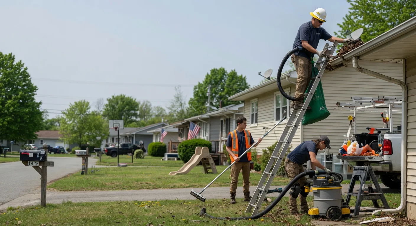 Gutter Installation in Rochester, WI near me